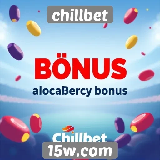 Comparação de bônus disponíveis no Chillbet