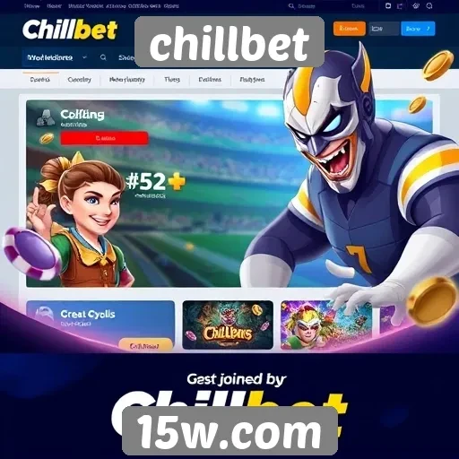 Análise das funcionalidades do site de jogos chillbet