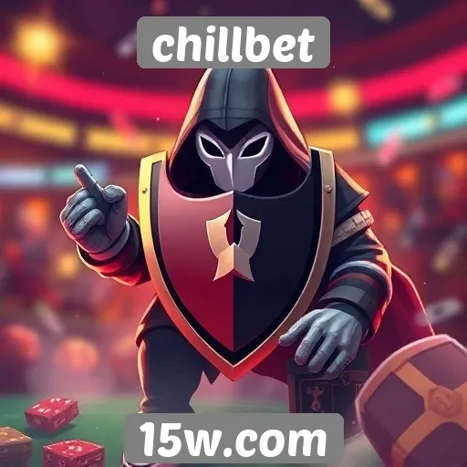 Segurança e regulamentação no site Chillbet
